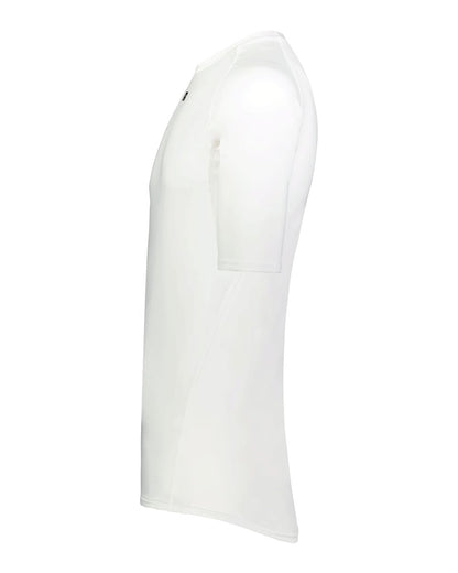 Russell Athletic Unisex CoolCore® Half Sleeve Compression Shirt R21CPM #color_White