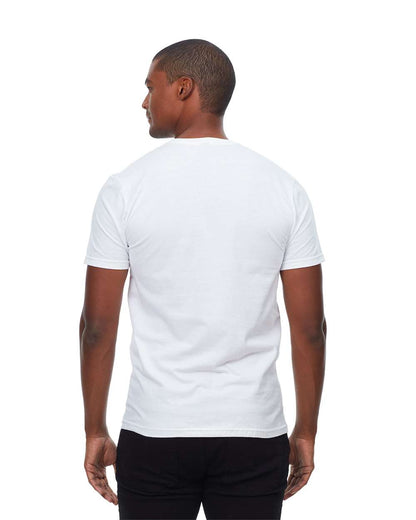 Threadfast Apparel Unisex Epic CVC T-Shirt T1001 #colormdl_Solid White