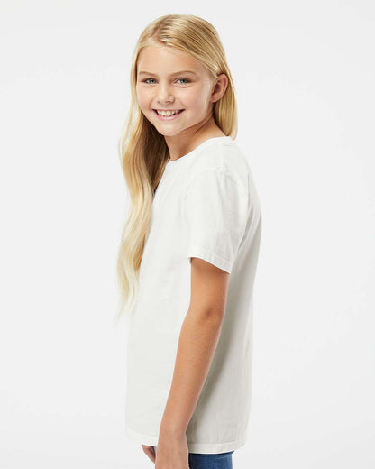 SoftShirts Youth Organic T-Shirt 402 #colormdl_Ivory