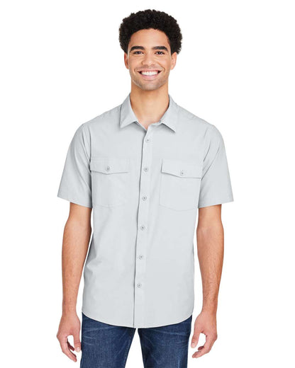 CORE365 Men's Ultra UVP® Marina Shirt CE510 #colormdl_Platinum