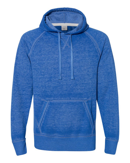 J. America Men's Vintage Zen Fleece Hooded Sweatshirt 8915 #color_Twisted Royal