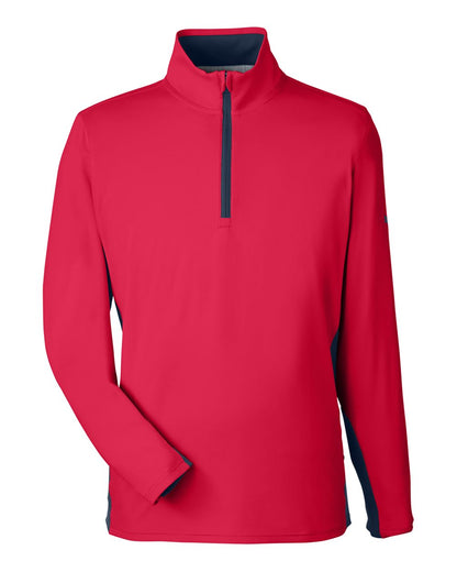 Puma Golf Men's Gamer Golf Quarter-Zip Pullover 599127 #color_Ski Patrol