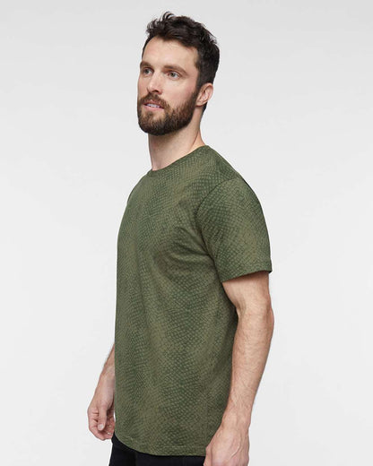 LAT Unisex Fine Jersey Tee 6901 #colormdl_Green Reptile