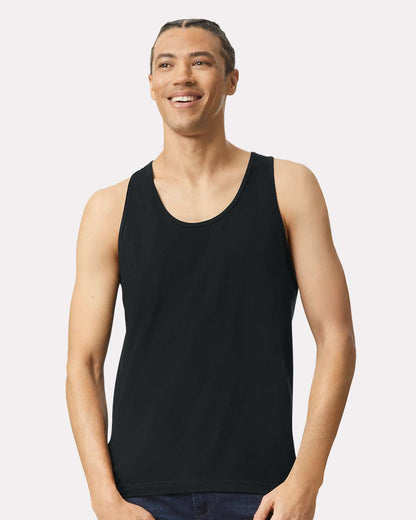 American Apparel Fine Jersey Tank 2408 #colormdl_Black