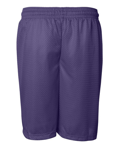 Badger Pro Mesh 7" Shorts 7207 #color_Purple