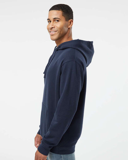 LAT Unisex Elevated Fleece Hoodie Sweatshirt 6926 #colormdl_Navy
