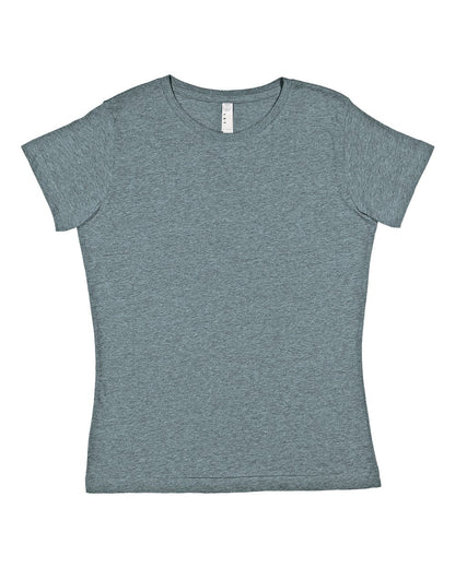 LAT Women's Fine Jersey Tee 3516 #color_Ice Blackout