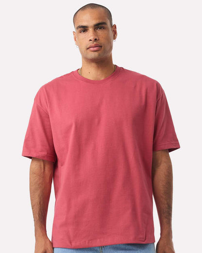 BELLA + CANVAS Unisex 7.5 oz Heavyweight Tee 4610 #colormdl_Vintage Red