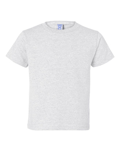 Rabbit Skins Youth Juvy T-Shirt 3301J #color_Ash