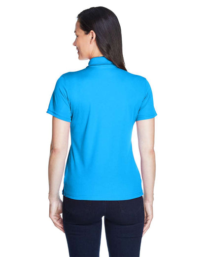 CORE365 Women's Origin Performance Piqué Polo 78181 #colormdl_Electric Blue