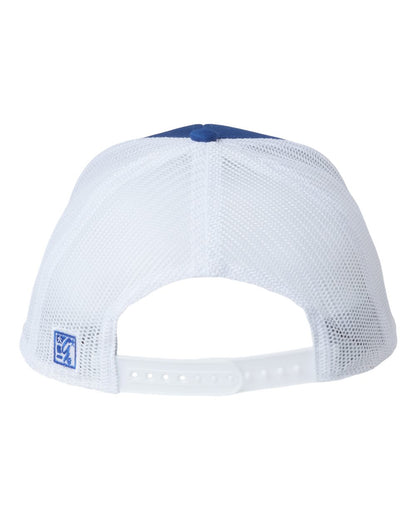 The Game Everyday Trucker Cap GB452E #color_Royal/ White