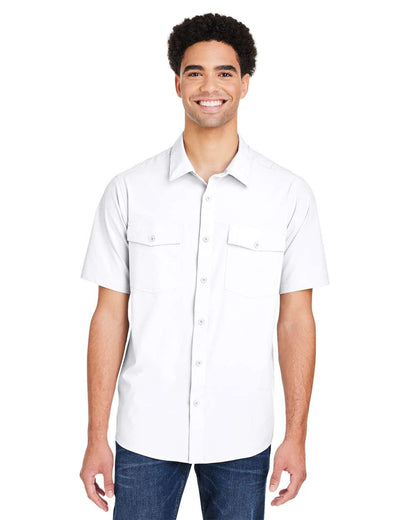 CORE365 Men's Ultra UVP® Marina Shirt CE510 #colormdl_White