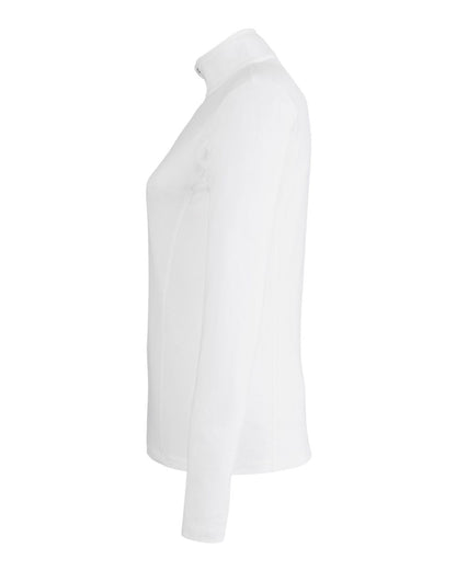 TASC Performance Inc Women's Recess Quarter-Zip Pullover TW300 #color_White
