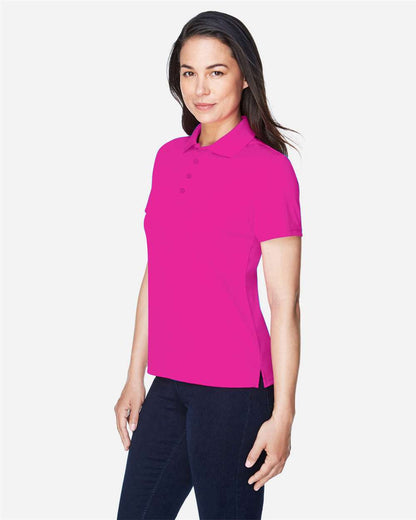 CORE365 Women's Origin Performance Piqué Polo 78181 #colormdl_Bright Magenta