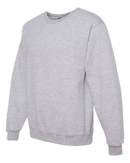 JERZEES Unisex NuBlend® Crewneck Sweatshirt 562MR #color_Ash