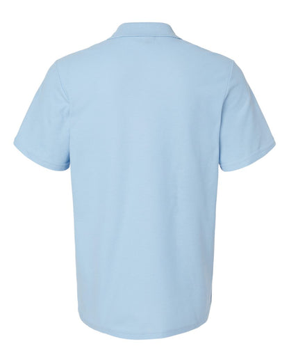 Gildan Unisex Softstyle® Pique Polo 64800 #color_Light Blue