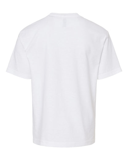 M&O Youth Gold Soft Touch T-Shirt 4850 #color_White