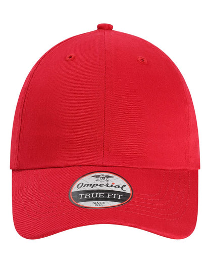Imperial The Original Buckle Dad Hat X210B #color_Red