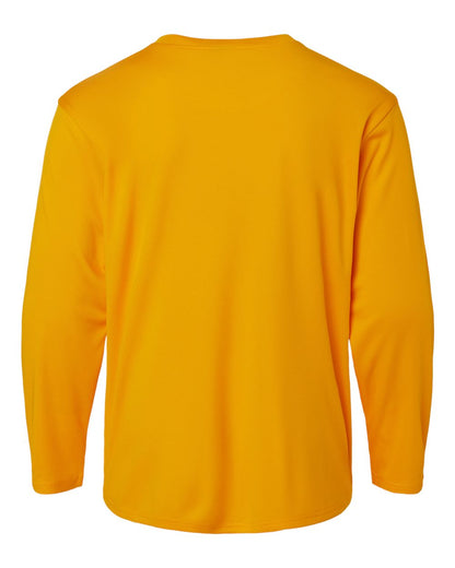 AllPro Youth Pro-Lock Performance Long Sleeve T-Shirt 48400Y #color_Gold