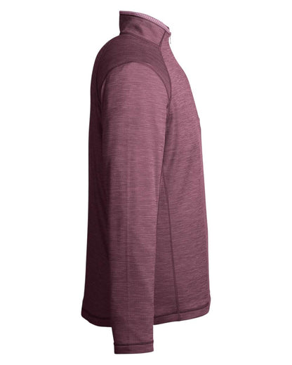 vineyard vines Men's Sankaty Quarter-Zip Pullover K002709 #color_Collegiate Burgundy