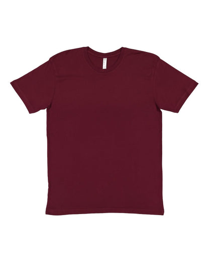 LAT Unisex Fine Jersey Tee 6901 #color_Maroon