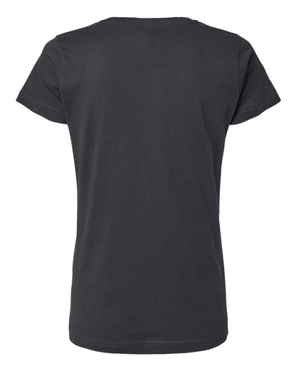 LAT Women's Fine Jersey Tee 3516 #color_Slate