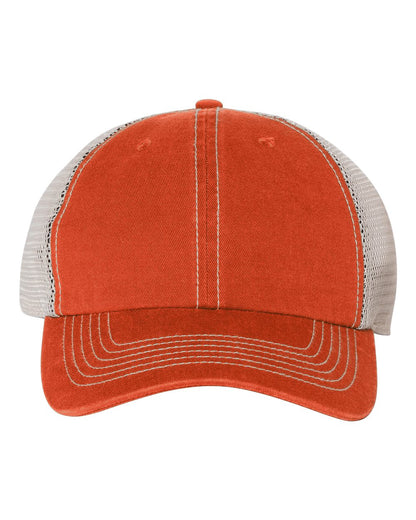 47 Brand Trawler Cap 4710 #color_Orange/ Stone