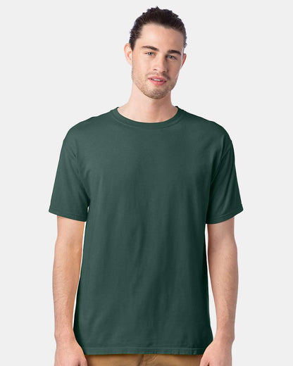 ComfortWash by Hanes Men's Garment-Dyed T-Shirt GDH100 #colormdl_Field Green