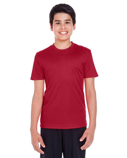 Team 365 Youth Zone Performance T-Shirt TT11Y #colormdl_Sport Scarlet Red