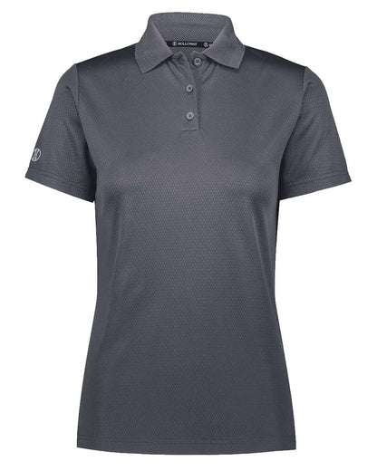 Holloway Women's Prism Polo 222768 #color_Carbon