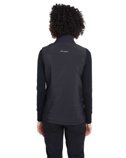 Spyder Women's Transit Vest S17029 #colormdl_Black