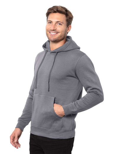 Threadfast Apparel Unisex Epic Fleece Pullover Hooded Sweatshirt T2000 #colormdl_Charcoal