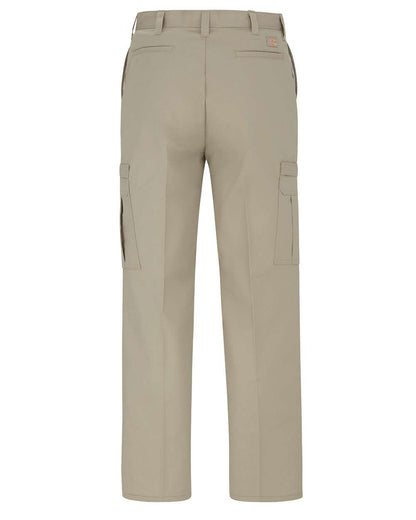 Dickies Men's Premium Industrial Cargo Pants LP72 #color_Desert Sand - 39 Unhemmed