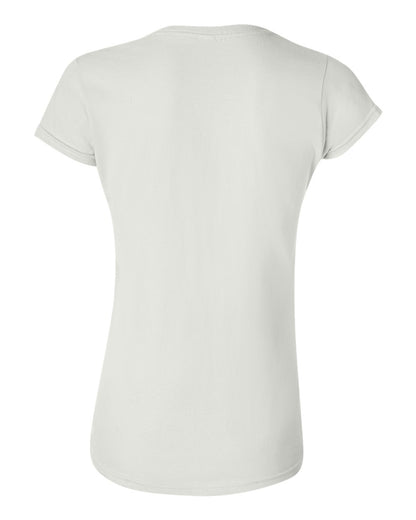 Gildan Women's Softstyle® T-Shirt 64000L #color_White