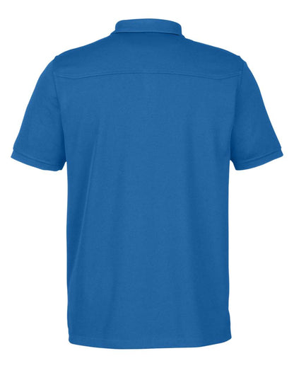 North End Men's Express Tech Performance Polo NE112 #color_Light Nautical Blue