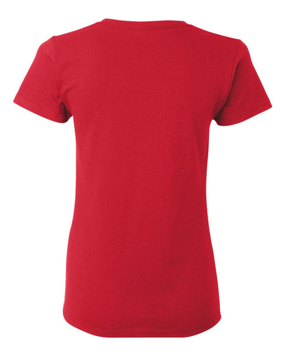 Gildan Women's Heavy Cotton™ T-Shirt 5000L #color_Red