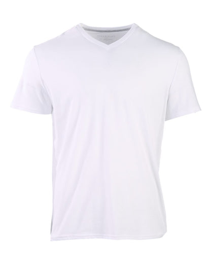 Boxercraft High V-Neck T-Shirt BM2204 #color_White