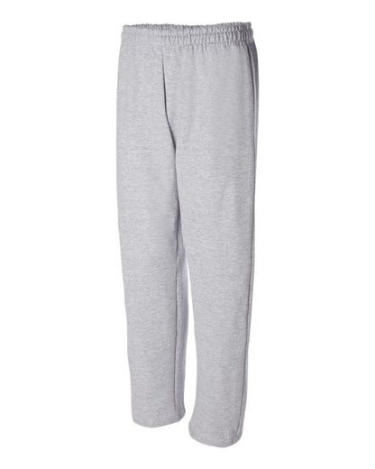 Gildan Unisex Heavy Blend™ Open-Bottom Sweatpants 18400 #color_Sport Grey