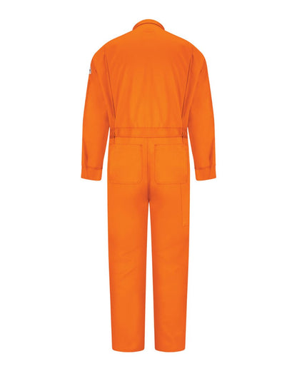Bulwark Men's Tall Premium Coverall - Nomex® IIIA - 6 oz. CNB6T #color_Orange