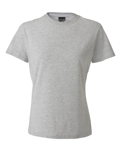 Hanes Women's Perfect-T T-Shirt SL04 #color_Light Steel