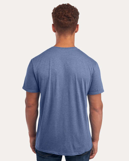 JERZEES Premium Blend Ring-Spun T-Shirt 560MR #colormdl_Denim Heather