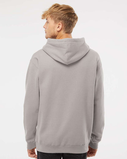 Independent Trading Co. Heavyweight Hooded Sweatshirt IND4000 #colormdl_Cement