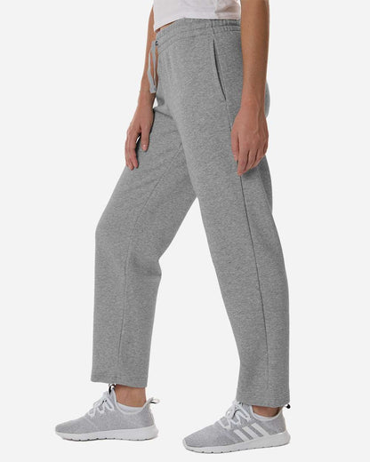 Adidas Women's Fleece Sweatpants AT216 #colormdl_Medium Grey Heather