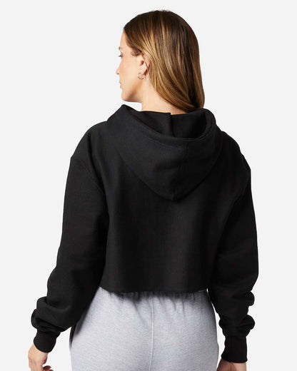 Champion Women's Reverse Weave® Hooded Sweatshirt RW01W #colormdl_Black