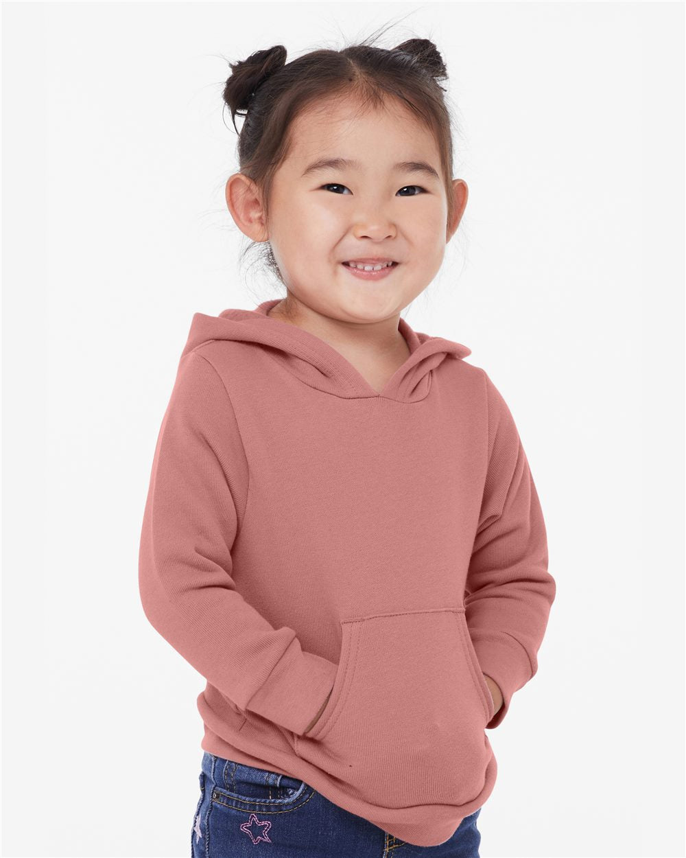 BELLA + CANVAS Toddler Sponge Fleece Pullover Hoodie 3719T