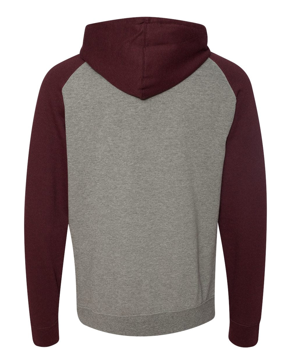 #color_Gunmetal Heather/ Burgundy Heather