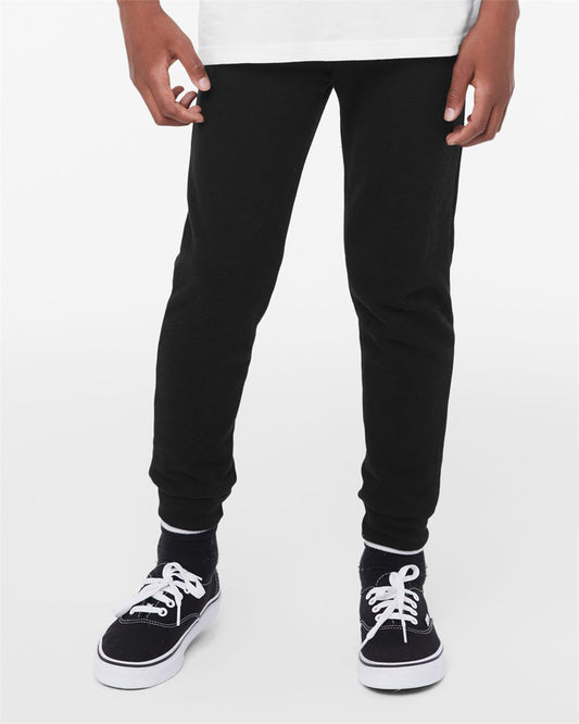 BELLA + CANVAS Youth Jogger Sweatpants 3727Y