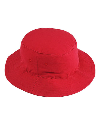 Big Accessories Crusher Bucket Hat BX003 #color_Red