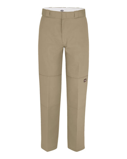 Dickies Double Knee Work Pants - Odd Sizes 8528ODD #color_Khaki - 30I