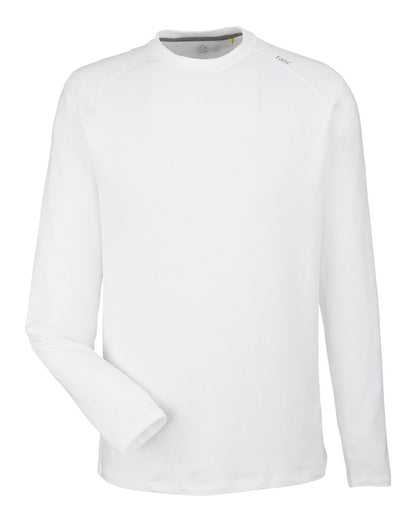 TASC Performance Inc Men's Carrollton Fitness Long Sleeve T-Shirt TM310 #color_White